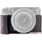 PGYTECH レザー カメラケース(FUJIFILM X-M5 用 / ミッドナイトブラック) PGYTECH