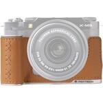 PGYTECH レザー カメラケース(FUJIFILM X-M5 用 / クレイブラウン) PGYTECH