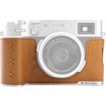 PGYTECH レザー カメラケース(FUJIFILM X100Ⅵ 用 / クレイブラウン) PGYTECH