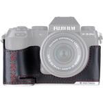 PGYTECH レザー カメラケース(FUJIFILM X-S20 用 / ミッドナイトブラック) PGYTECH