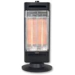 ヒーター 電気ストーブ 遠赤外線カーボンヒーター 障害物センサー搭載 速暖 450W/900W 左右自動首振り YAMAZEN(山善)