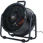 全閉式DCモーター工場扇 ジェネラルファン・ブースト ブラック 45CM TRUSCO