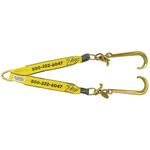 Zip's J&Tフック付きVストラップ(24”) Zip's