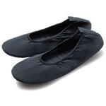 折りたためる防災シューズ ITSUMO(イツモ) Mサイズ ブラック アルファックス
