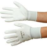 ウレタン背抜き手袋 エステルホワイト ACE GLOVE(エースグローブ)