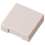 押しボタンキャップ ライトグレー 1袋 5個入 ニデックコンポーネンツ(旧:日本電産コパル電子/フジソク)