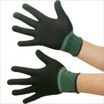 下履き手袋 ブラック 10双組 ACE GLOVE(エースグローブ)