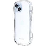 LN-IM23VMCR iPhone 15/iPhone 14 耐傷・耐衝撃ハイブリッドケース「ViAMO crystal」ストラップホール付 TPU LEPLUS NEXT
