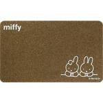 ー miffy屋内・屋外兼用玄関マットミッフィーとダーン オカトー