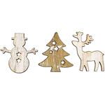 XO000184 クリスマスブラッシーパーツ 1袋(12個) 東京堂 【通販