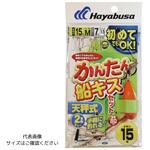 かんたん船キスセット 天秤式 2本鈎 HAYABUSA