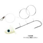 船太刀魚テンヤ ベーシックダブル 夜光 HAYABUSA