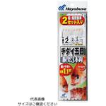 チダイ五目 胴突3本鈎 HAYABUSA