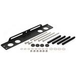 OILクーラーステーSET ストレート 9-7R BLK仕様 ACTIVE(アクティブ)[バイク部品]