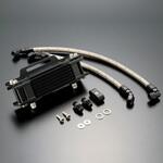 OILクーラーKIT ストレート #6 4.5-10R BLK仕様 ACTIVE(アクティブ)[バイク部品]
