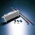 OILクーラーKIT ストレート #6 9-10R ACTIVE(アクティブ)[バイク部品]