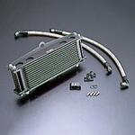 OILクーラーKIT ストレート #6 9-13R BLK仕様 ACTIVE(アクティブ)[バイク部品]