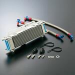 OILクーラーKIT (横) ストレート #6 4.5-10R ACTIVE(アクティブ)[バイク部品]