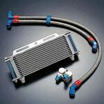 OILクーラーKIT ストレート #8 9-10R ACTIVE(アクティブ)[バイク部品]