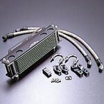 OILクーラーKIT ストレート #6 9-13R BLK仕様 ACTIVE(アクティブ)[バイク部品]