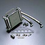 OILクーラーKIT ストレート #6 9-13R BLK仕様 ACTIVE(アクティブ)[バイク部品]