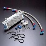 OILクーラーKIT (サイド廻し) ストレート #6 9-10R ACTIVE(アクティブ)[バイク部品]