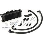 OILクーラーKIT(上廻前)ST #6 9-13R BK 耐熱ホースカバー ACTIVE(アクティブ)[バイク部品]