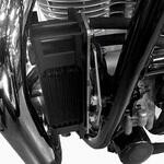 OILクーラーKIT ST #6 4.5-7R BLK仕様 耐熱ホースカバー ACTIVE(アクティブ)[バイク部品]