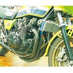 OILクーラーKIT (サイド廻し) ストレート #8 9-10R ACTIVE(アクティブ)[バイク部品]