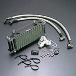 OILクーラーKIT (サイド廻し) ストレート #6 9-13R BLK仕様 ACTIVE(アクティブ)[バイク部品]