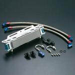 OILクーラーKIT ストレート #6 9-10R ACTIVE(アクティブ)[バイク部品]