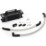OILクーラーKIT ストレート #6 4.5-7R BLK仕様 ACTIVE(アクティブ)[バイク部品]