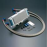 OILクーラーKIT (サイド廻し) ストレート #6 9-10R ACTIVE(アクティブ)[バイク部品]