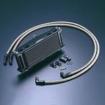 OILクーラーKIT (サイド廻し) ストレート #6 9-13R BLK仕様 ACTIVE(アクティブ)[バイク部品]