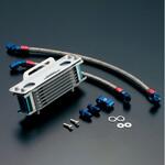 OILクーラーKIT ストレート #6 4.5-7R ACTIVE(アクティブ)[バイク部品]