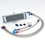 OILクーラーKIT (サイド廻し) ストレート #6 9-10R ACTIVE(アクティブ)[バイク部品]
