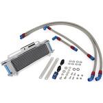 OILクーラーKIT (サイド廻し) ストレート #6 9-10R ACTIVE(アクティブ)[バイク部品]
