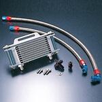 OILクーラーKIT ストレート #6 4.5-7R ACTIVE(アクティブ)[バイク部品]