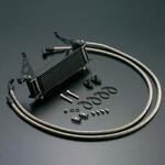 OILクーラーKIT (サイド廻し) ストレート #6 9-13R BLK仕様 ACTIVE(アクティブ)[バイク部品]