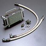 OILクーラーKIT ストレート #6 4.5-7R BLK仕様 ACTIVE(アクティブ)[バイク部品]