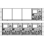ラックマウントアダプタ(JIS) テクシオ・テクノロジー(GW INSTEK)