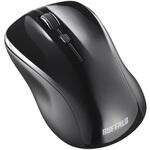 Bluetoothマウス BlueLED 3ボタン 静音 ブラック BUFFALO(バッファロー)