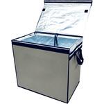 定番～超大型折りたたみ保冷BOX Zシッパー 290L ビール樽等に ホワイトバリーン