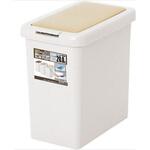 ダストボックス スリムプッシュ 20L サンコープラスチック