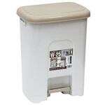 ペダルペールW-25 ライトベージュ サンコープラスチック