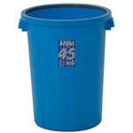 アネスト 丸ペール 45型本体 ブルー サンコープラスチック