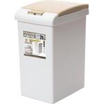 パッキンプッシュ 20L ライトベージュ サンコープラスチック