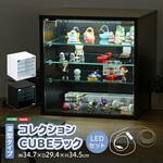 コレクションキューブラック 深型タイプ LEDセット ホームテイスト