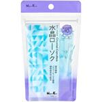 水晶ローソク 水色 パウチ型 日本香堂