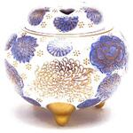 九谷 青花詰 日本香堂